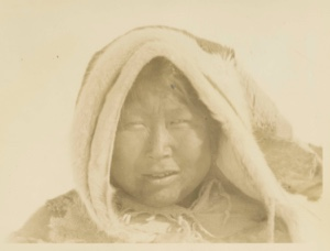 Image: Eskimo [Inuk] woman, Ard-la